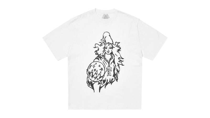 Palace Wiz T-Shirt White
