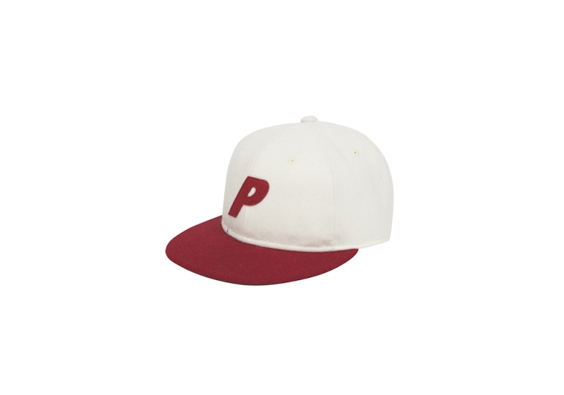 Palace Wool Stadium Cap Red/Red