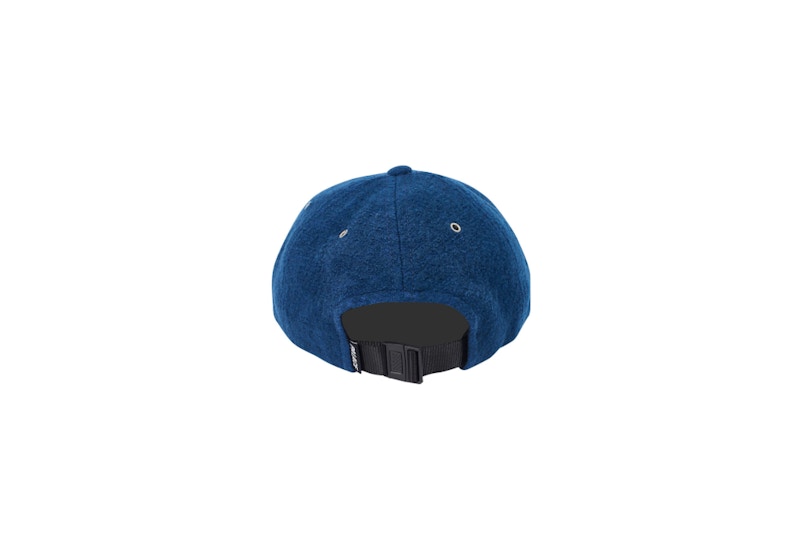 Palace Wool-Up 6-Panel Blue