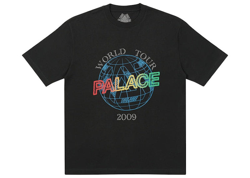 Palace World Tour T-shirt Black