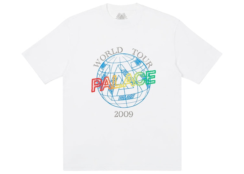 Palace World Tour T-shirt White