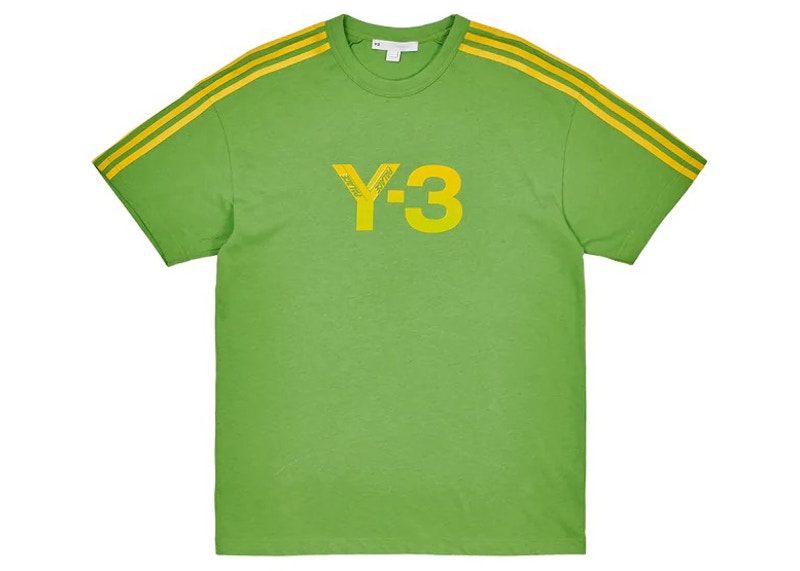 Palace Y-3 Logo T-Shirt Green