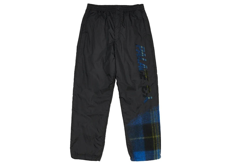 Palace Y-3 Needle Punch Nylon Wool Pants Black