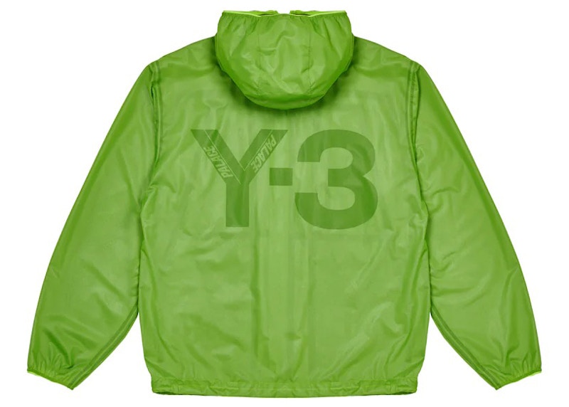 Palace Y-3 Parka Green