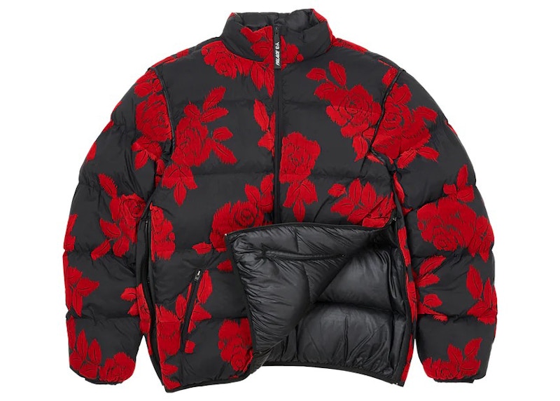 Palace Y-3 Reversible Puffer Jacket Black