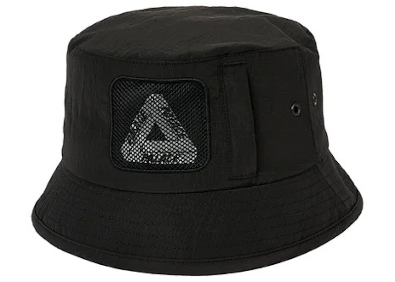 Palace Y-Ripstop Shell Bucket Black