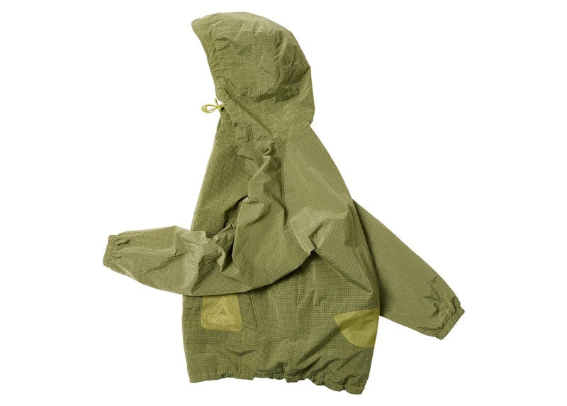 Palace Y-Ripstop Shell Jacket Lime