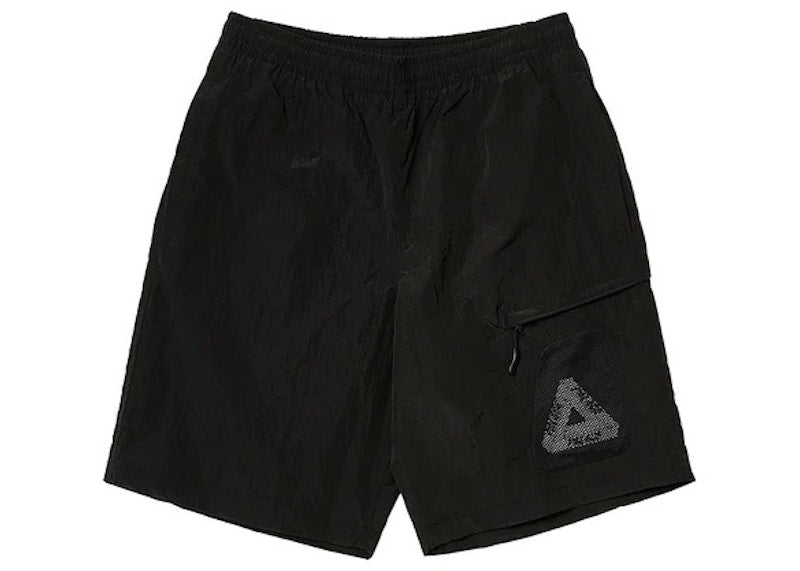 Palace Y-Ripstop Shell Short Black