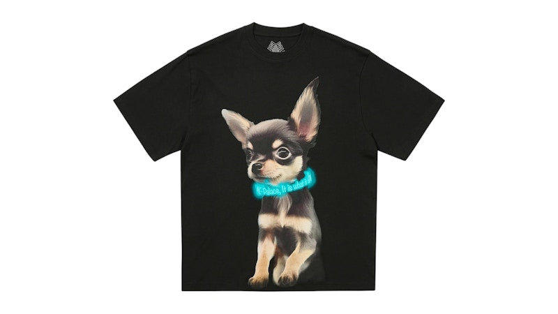 Palace Yappy T-Shirt Black
