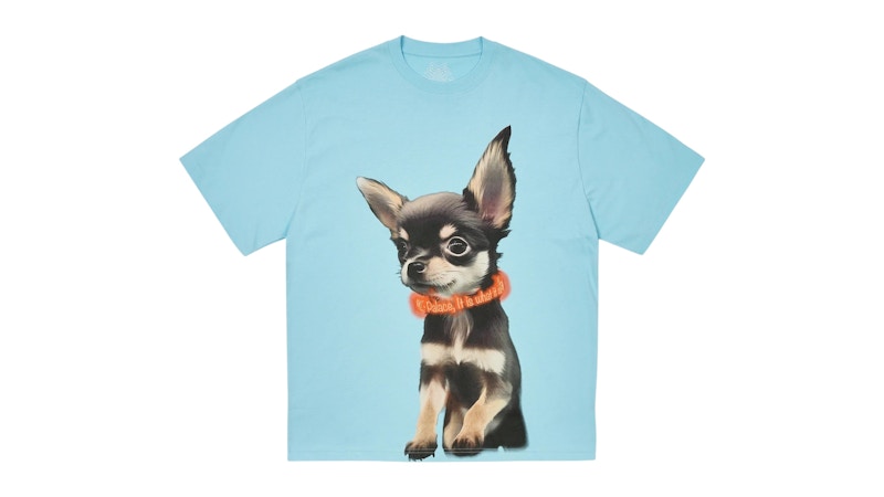Palace Yappy T-Shirt Skyline Blue