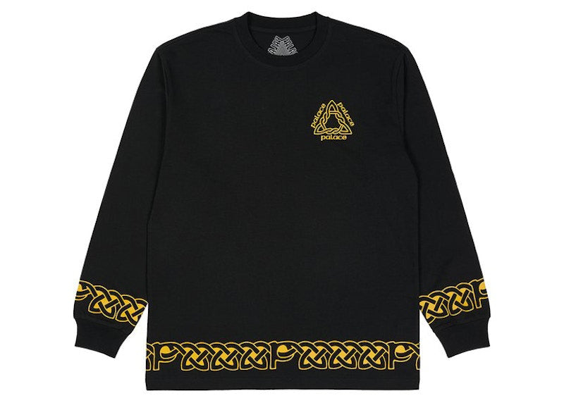 Palace Ye Olde P Longsleeve Black