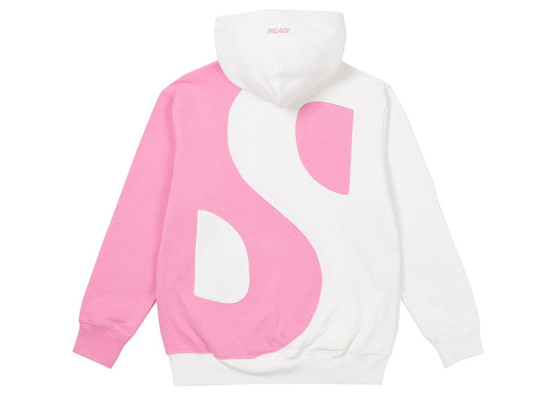 Palace Yin Yang Hood Pink/White