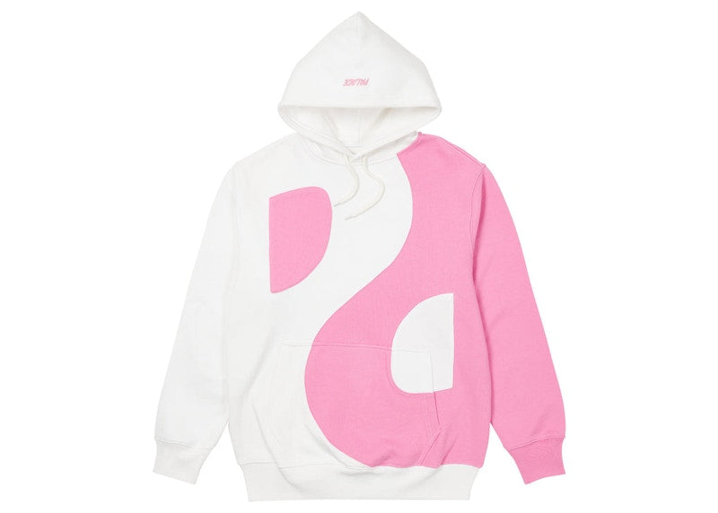 Palace Yin Yang Hood Pink/White
