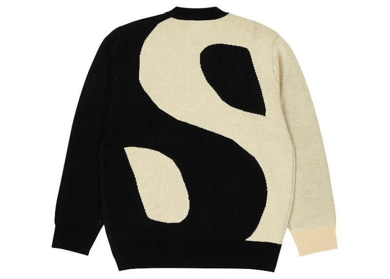 Palace Yin Yang Knit Cream/Black