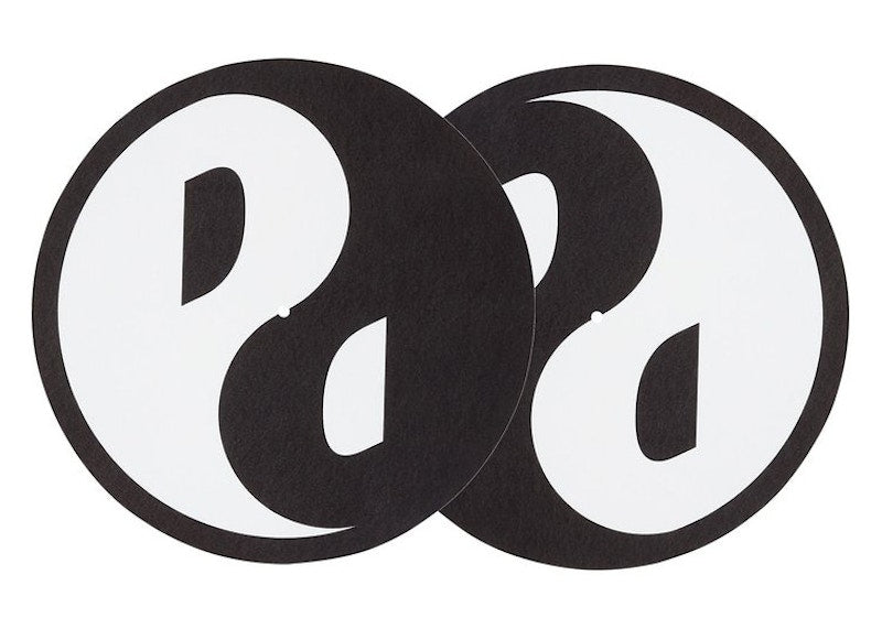 Palace Yin Yang Slip Mats Black/White