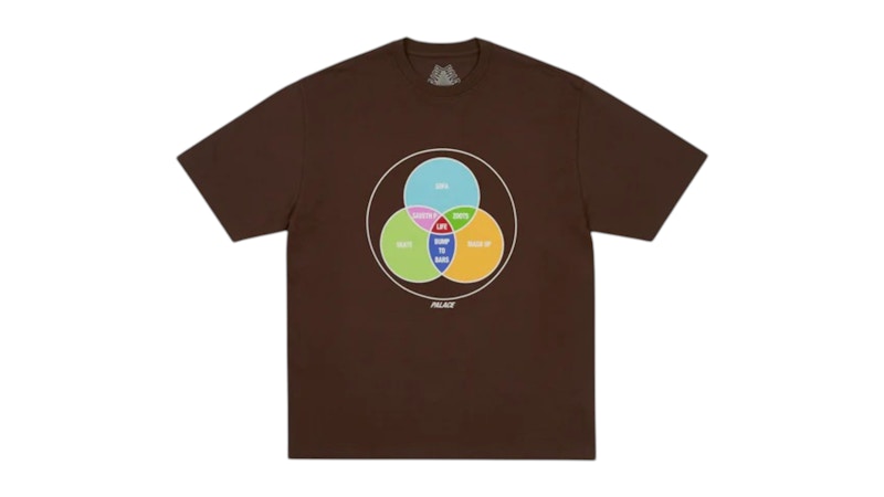 Palace Zen Diagram T-Shirt Fox
