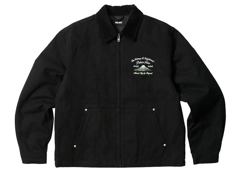 Palace Zen Work Jacket Black