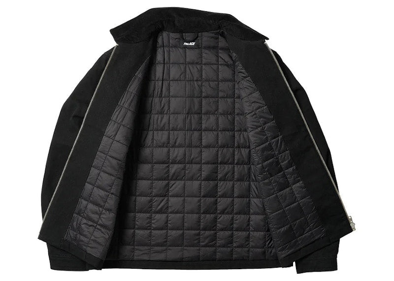 Palace Zen Work Jacket Black
