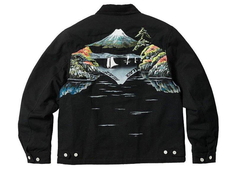 Palace Zen Work Jacket Black