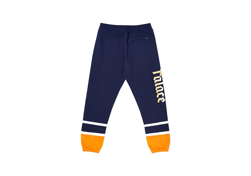Palace Zero Zero Jogger Navy/Orange