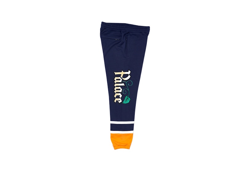 Palace Zero Zero Jogger Navy/Orange