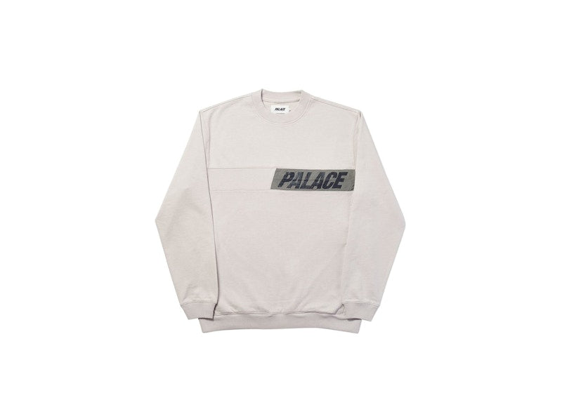 Palace Zip It Crew Grey