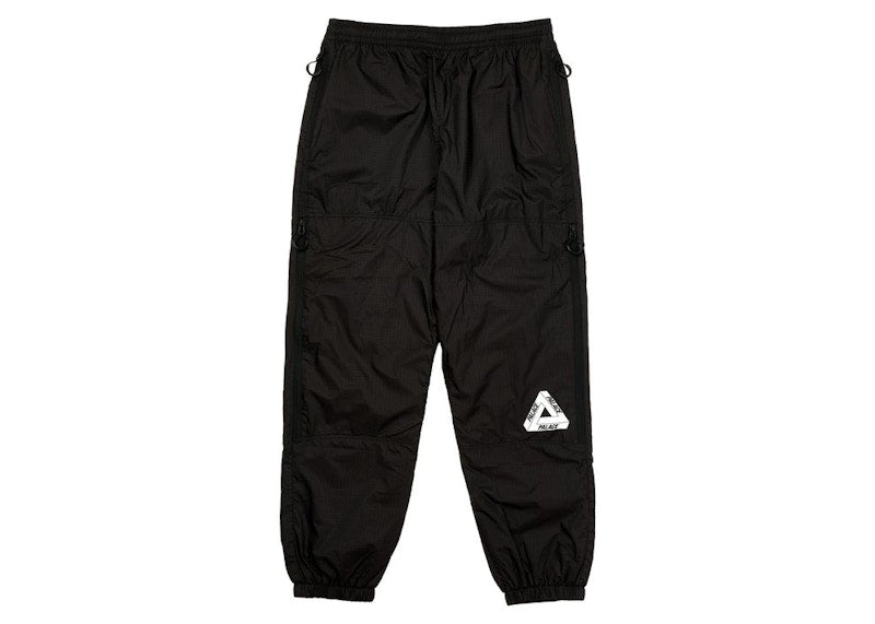 Palace Zip-It Shell Pant Black