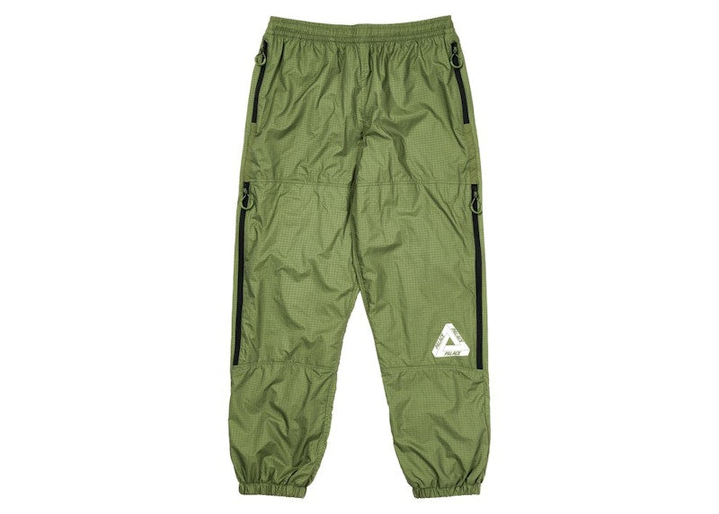 Palace Zip-It Shell Pant Olive