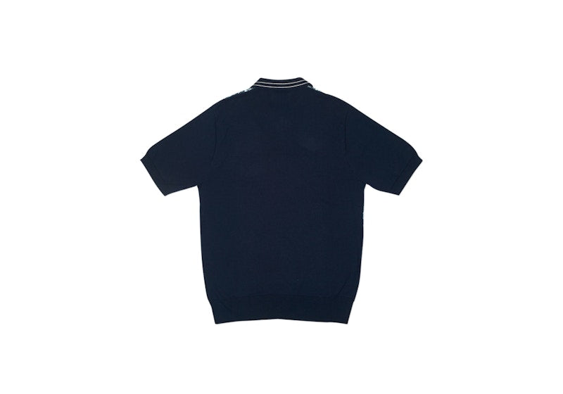 Palace Zip Knit Navy