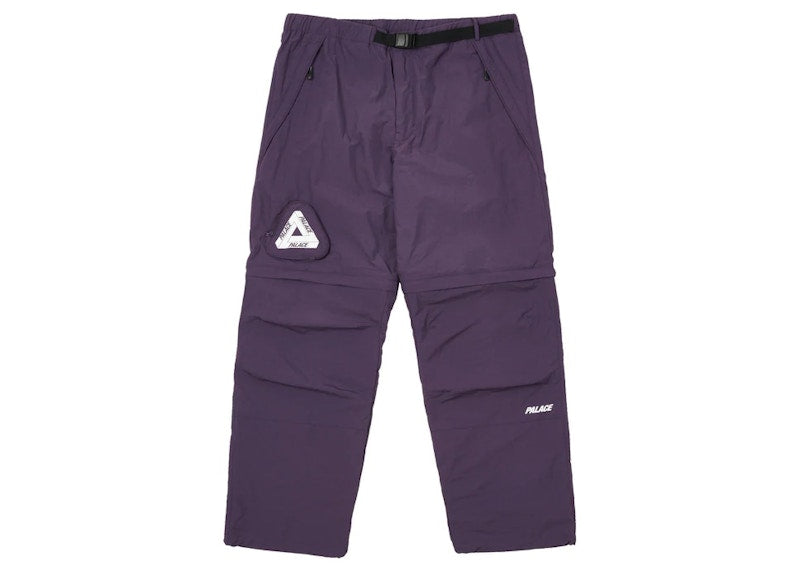 Palace Zip Off Bottoms Purple
