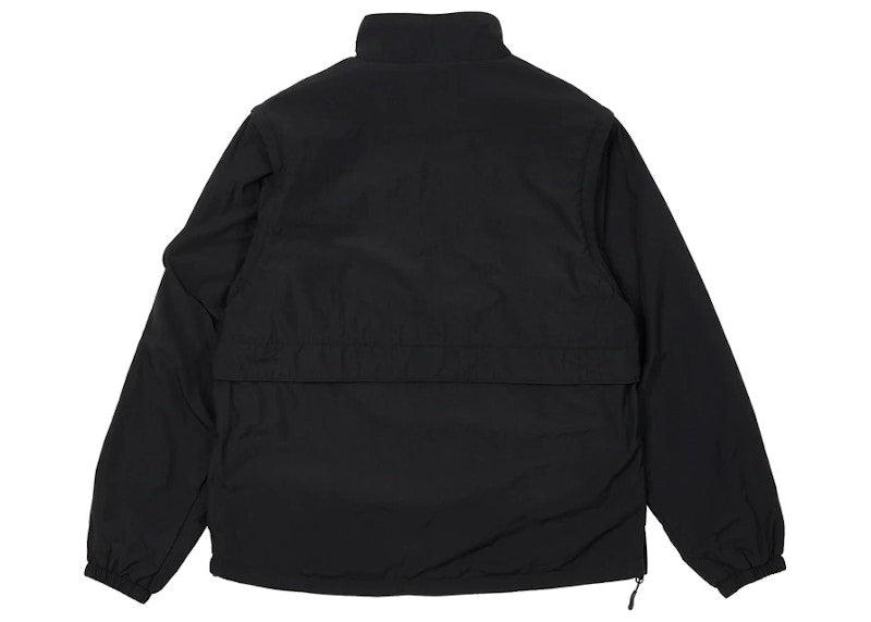 Palace Zip Off Gilet Jacket Black