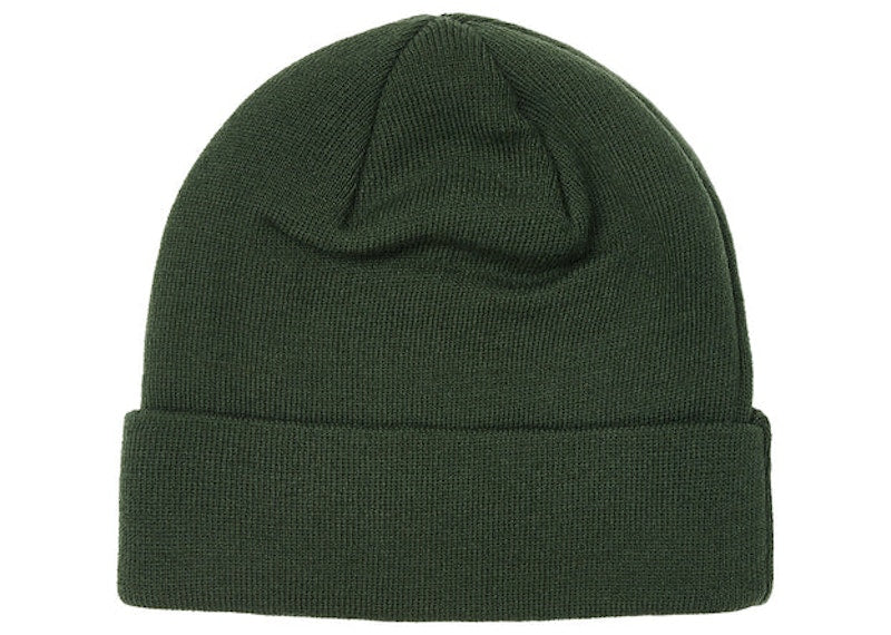 Palace Zip Pocket Beanie Green