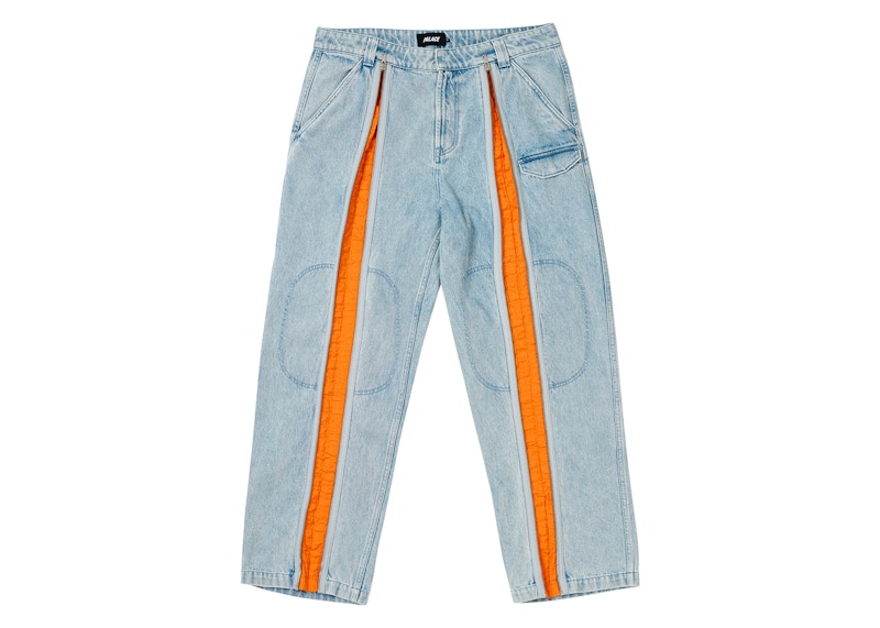 Palace Zipped Flight Trouser Stone Wash