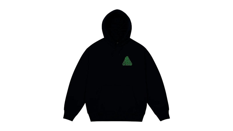 Palace Zodiac Tri-Ferg Hood Navy