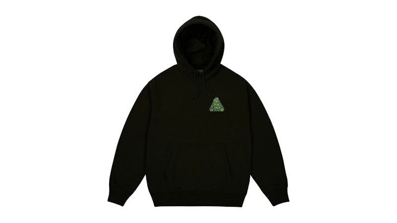 Palace Zodiac Tri-Ferg Hood The Deep Green