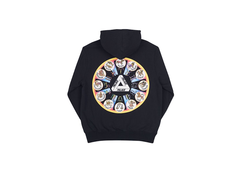 Palace Zodigac Hood Black