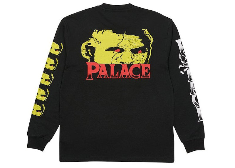 Palace Zombie Longsleeve Black
