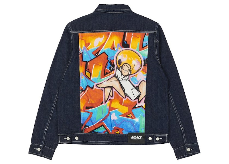 Palace Zomby Denim Jacket Indigo