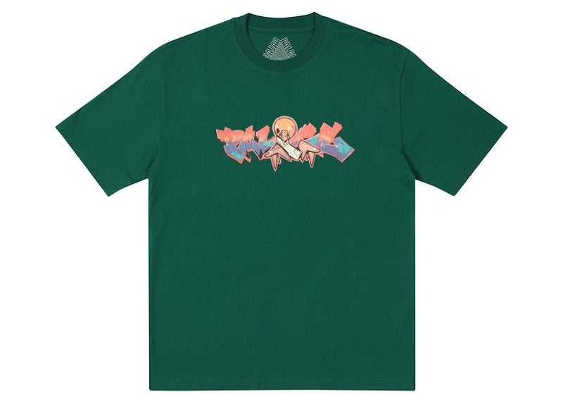 Palace Zomby T-shirt Green