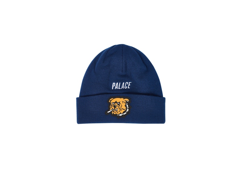 Palace Zooted Beanie Navy