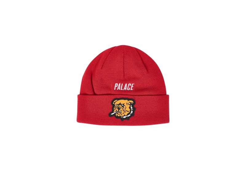 Palace Zooted Beanie Red