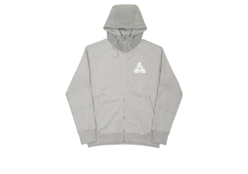 Palace Zyme Shell Hood Grey