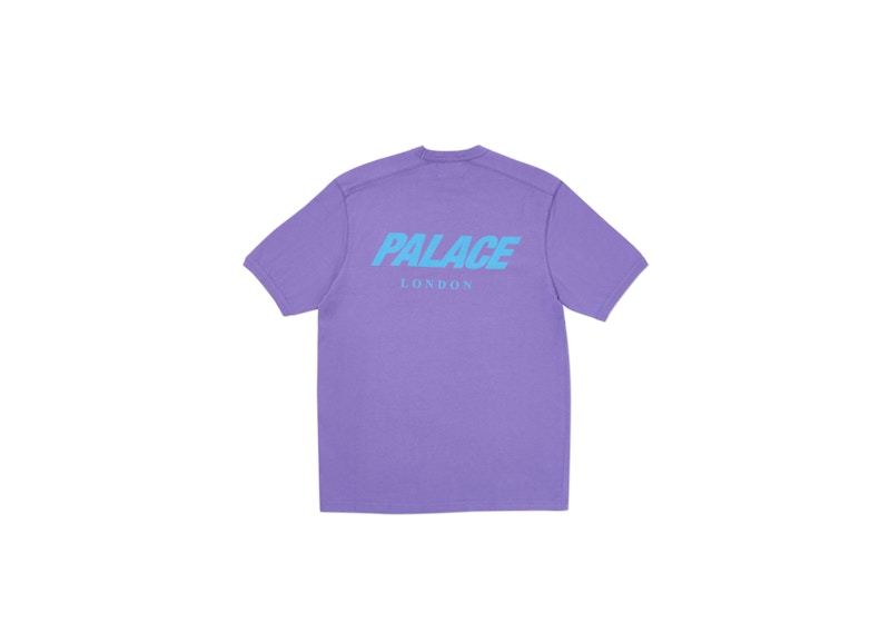 Palace Zyme T-shirt Purple