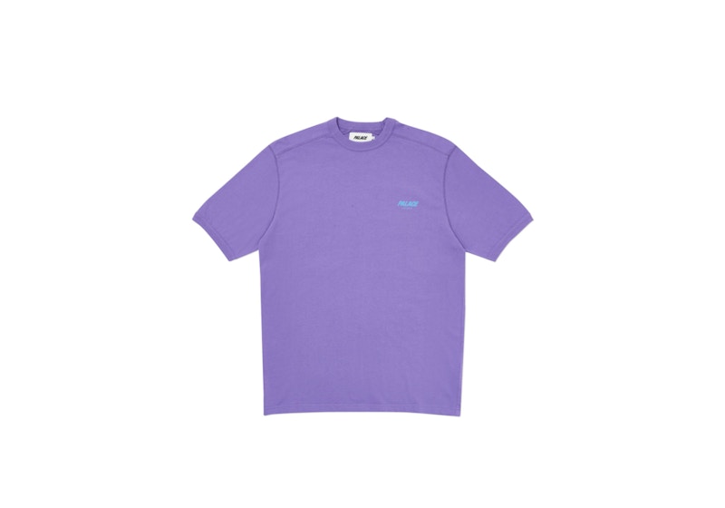 Palace Zyme T-shirt Purple