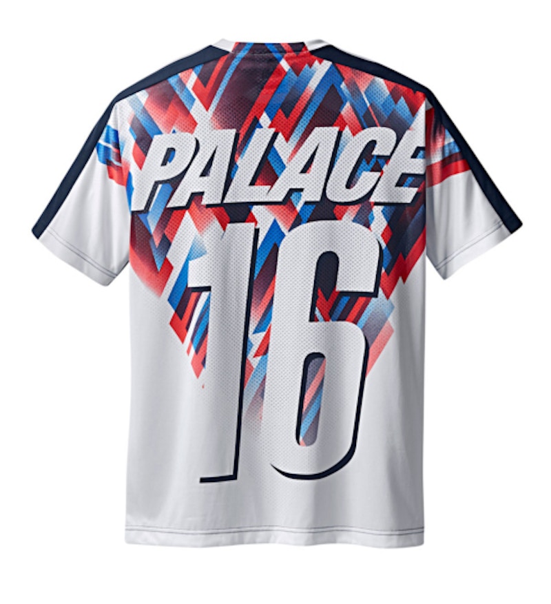 Palace adidas Away Jersey Night Indigo/White