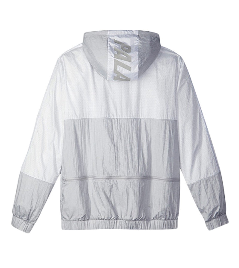 Palace adidas Packable Windbreaker 1 Light Grey/Solid Grey/White