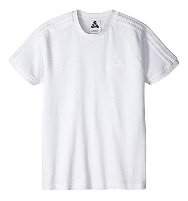 Palace adidas Shortsleeve Tee White