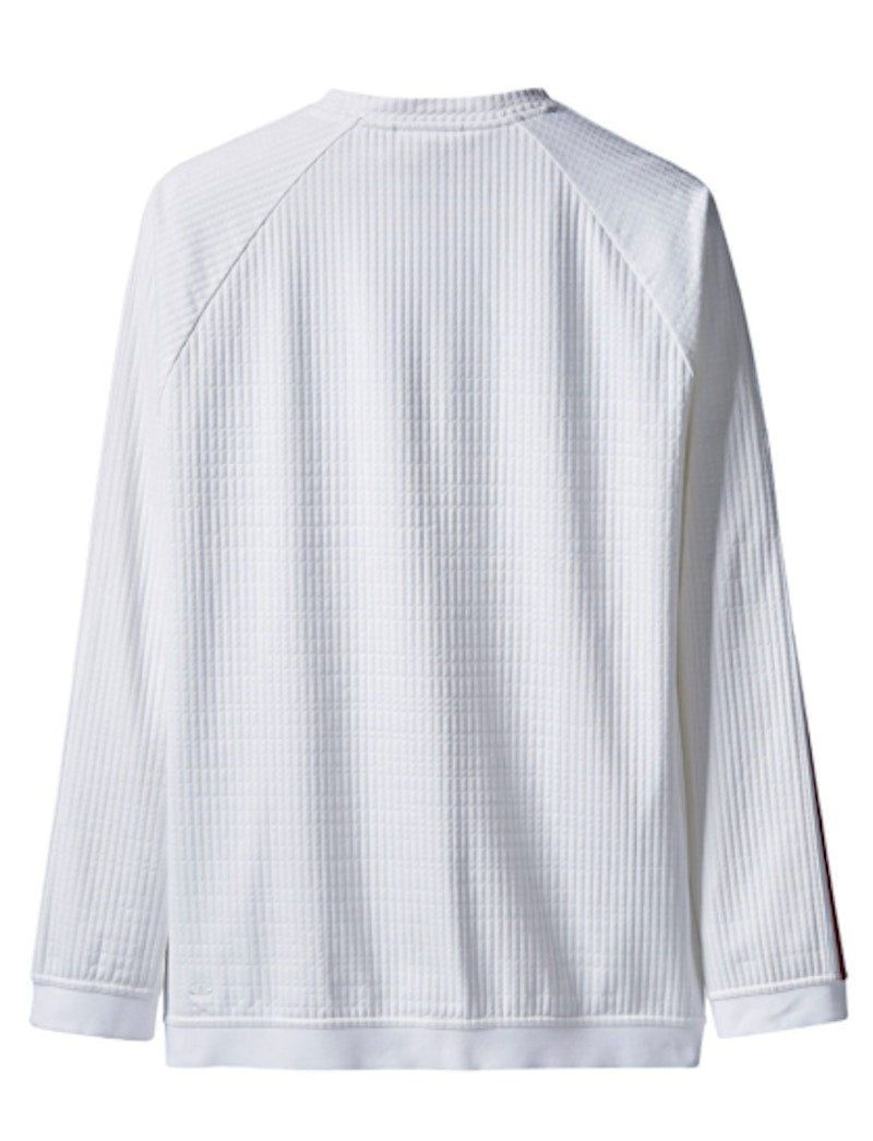 Palace adidas Waffle Crew White