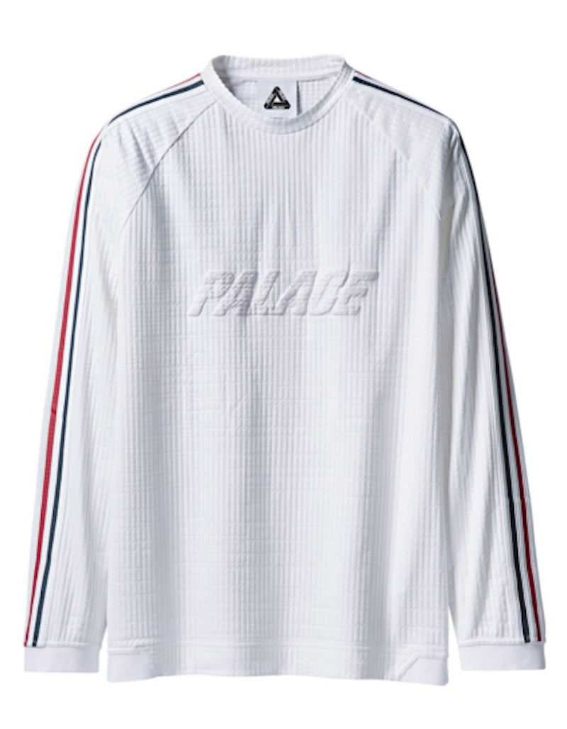 Palace adidas Waffle Crew White