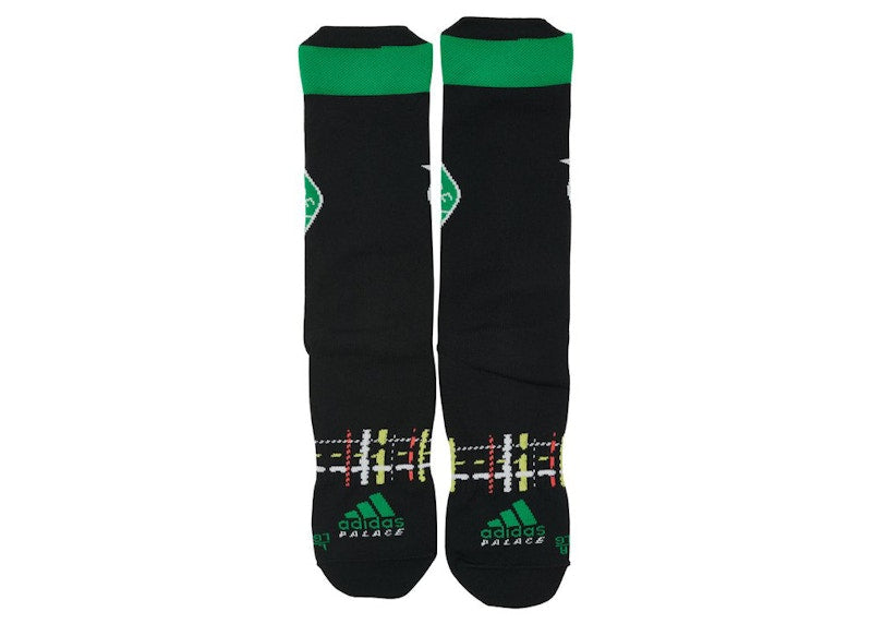 Palace x adidas Running Socks Black